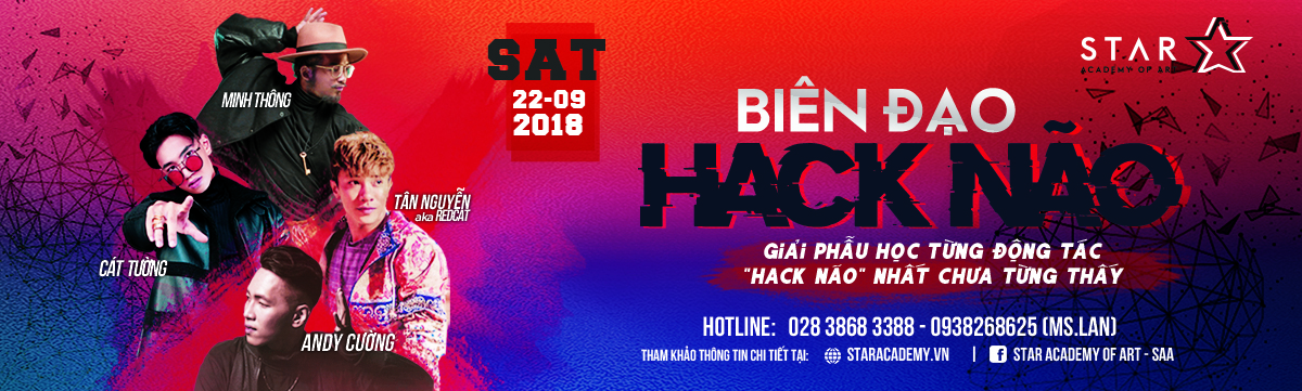 Super Star Dance Workshop 22/09/2018 "Biên Đạo Hack Não"